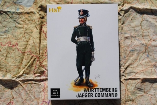 HäT.9316  WÜRTTEMBERG JAEGER COMMAND